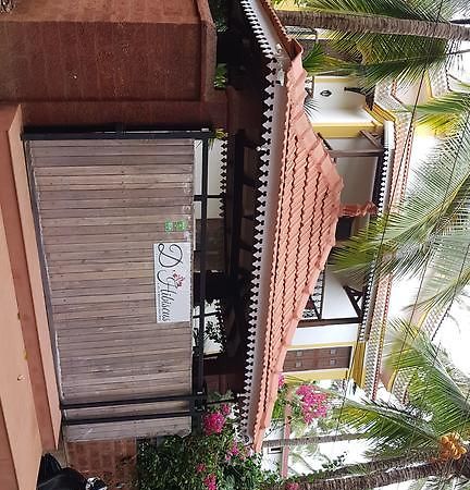 De Hibiscus Hotel Candolim Exterior photo