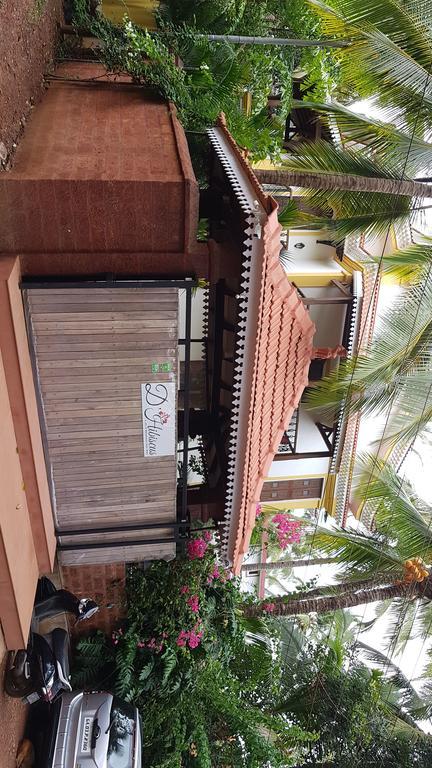 De Hibiscus Hotel Candolim Exterior photo